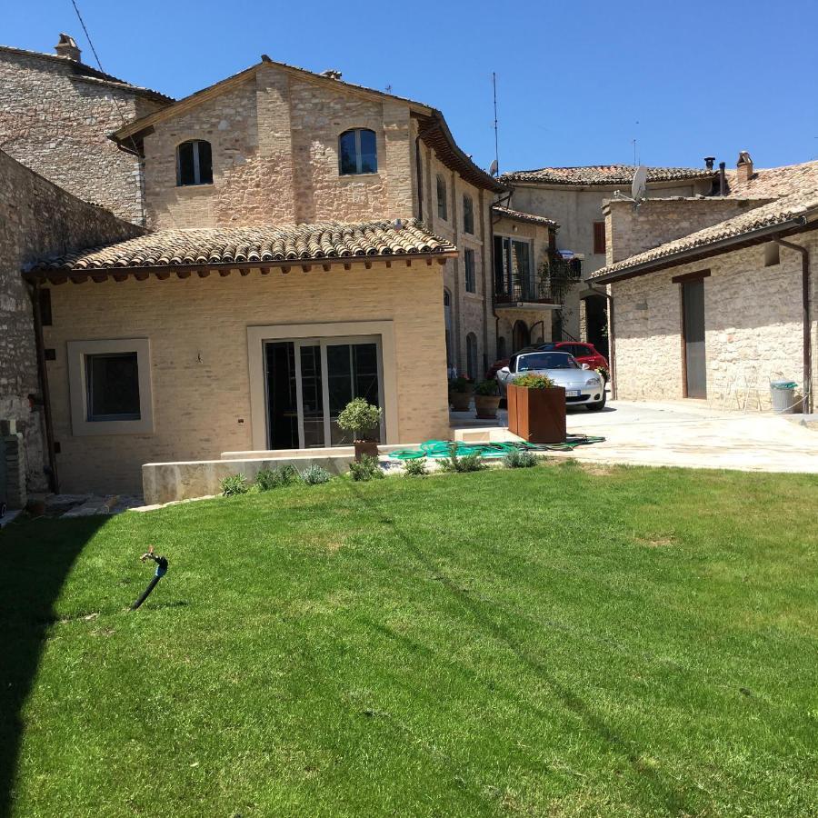 Anfihouse - Assisi Relais Lejlighed Eksteriør billede