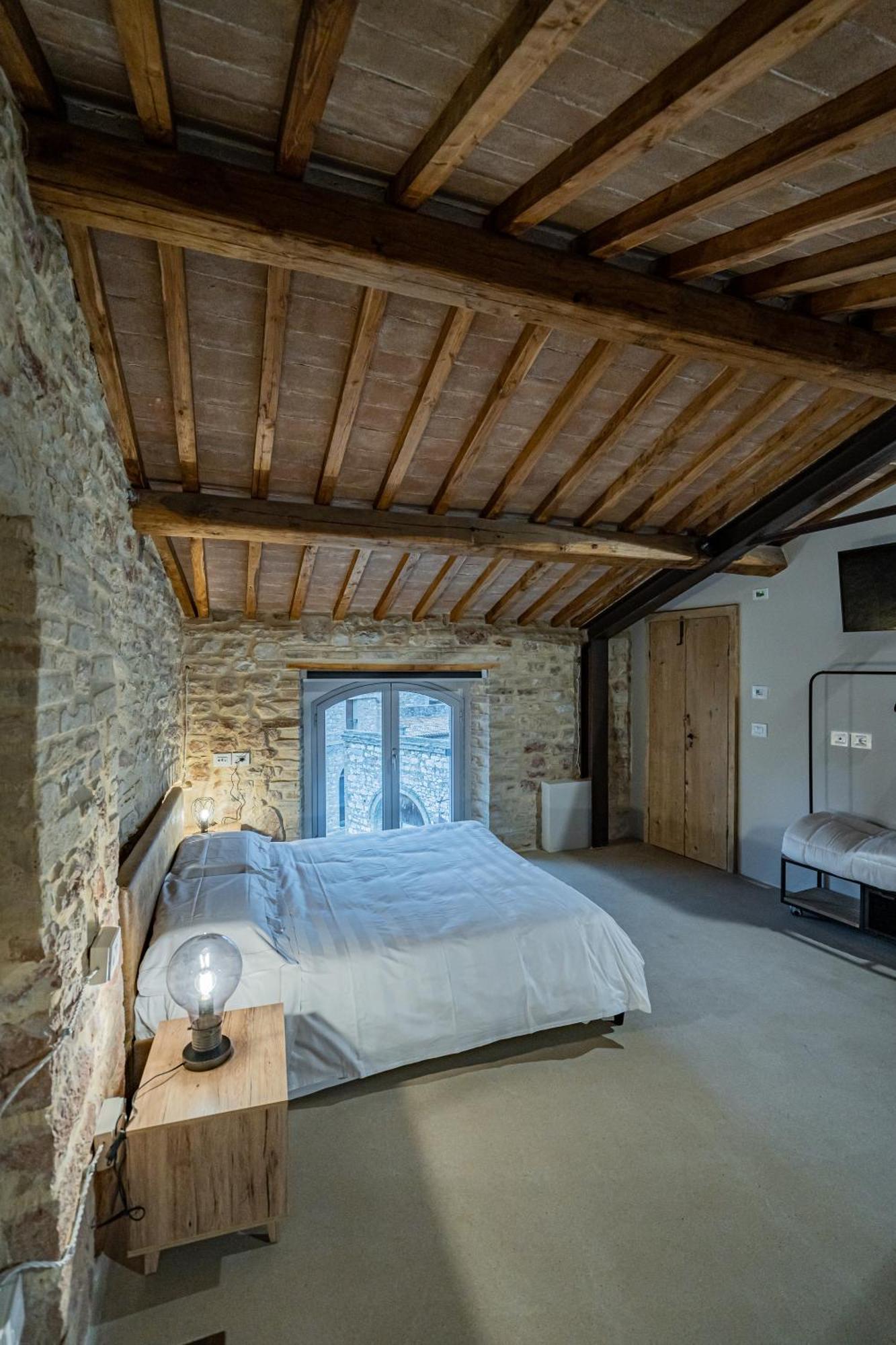 Anfihouse - Assisi Relais Lejlighed Eksteriør billede