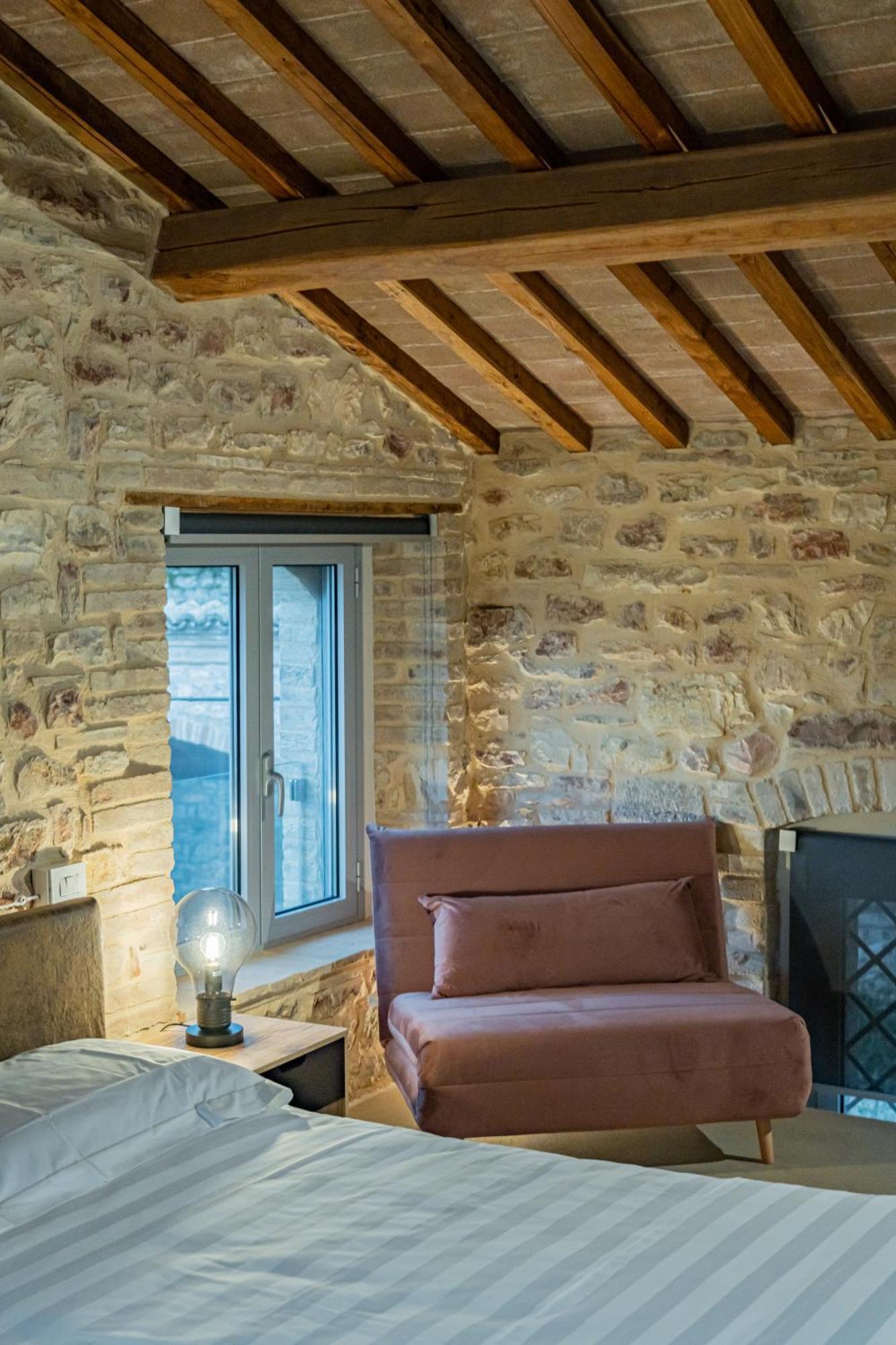 Anfihouse - Assisi Relais Lejlighed Eksteriør billede
