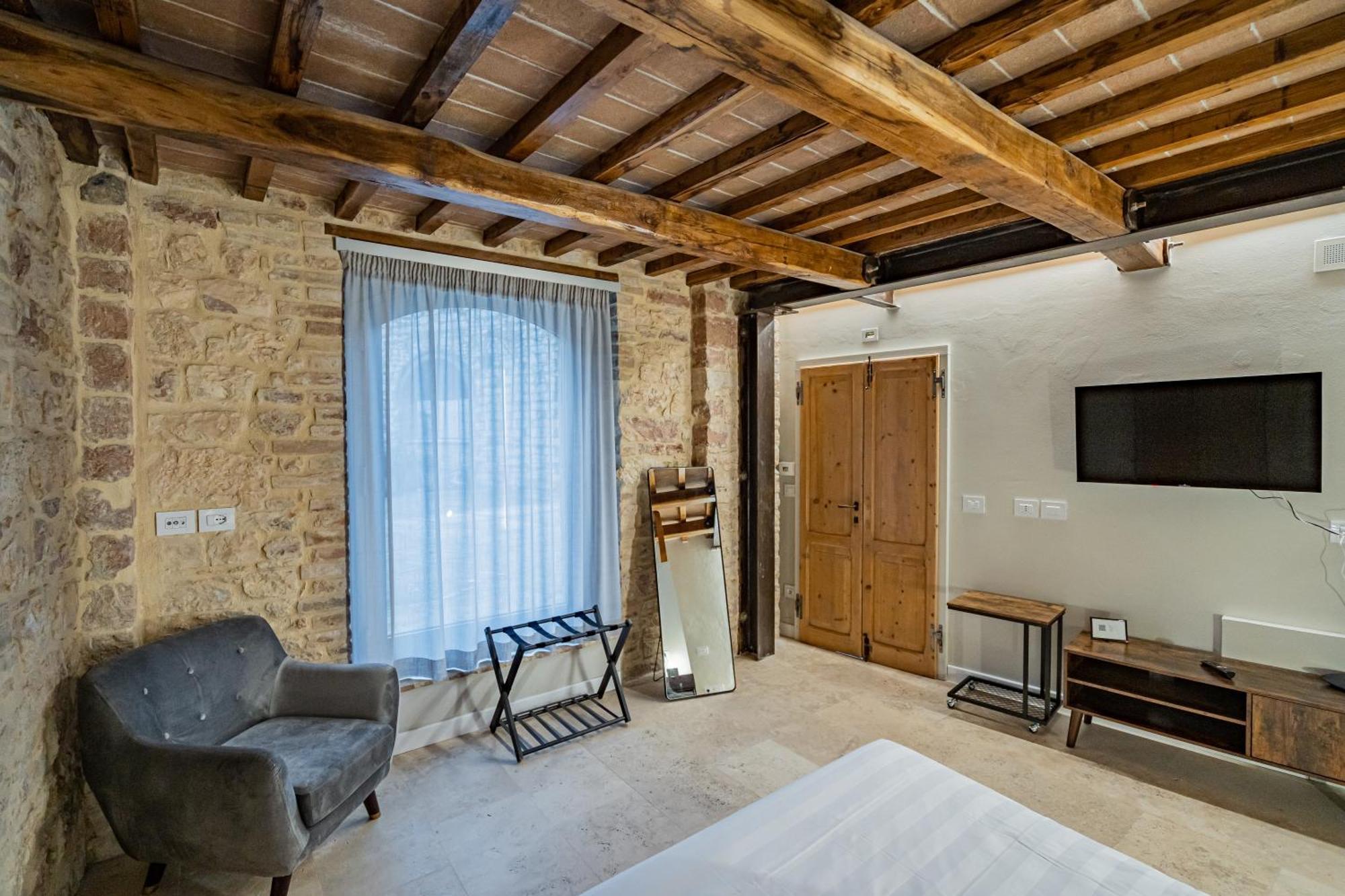 Anfihouse - Assisi Relais Lejlighed Eksteriør billede