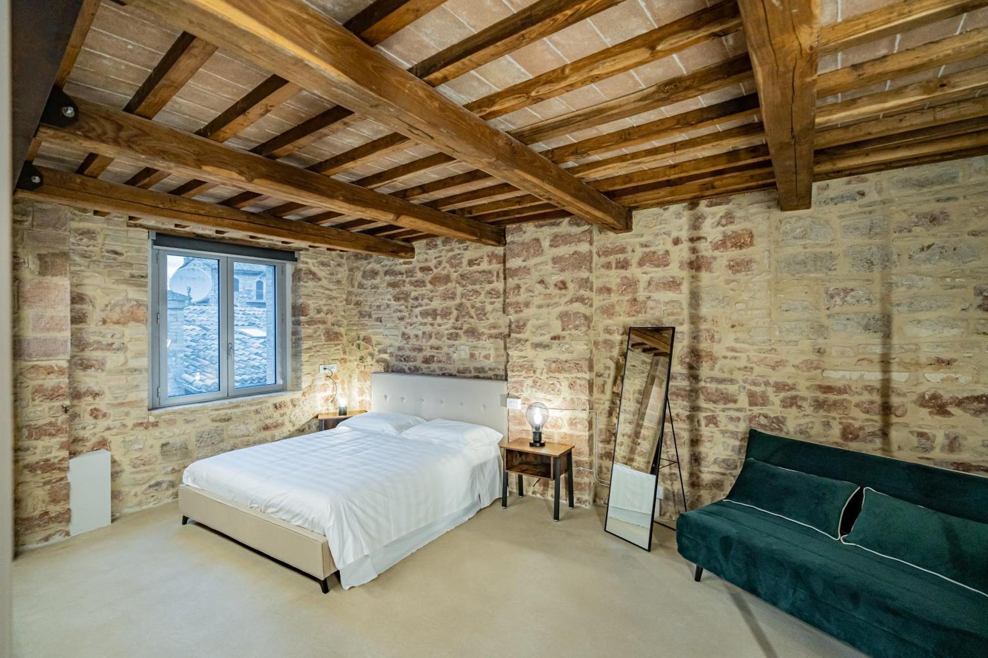 Anfihouse - Assisi Relais Lejlighed Eksteriør billede