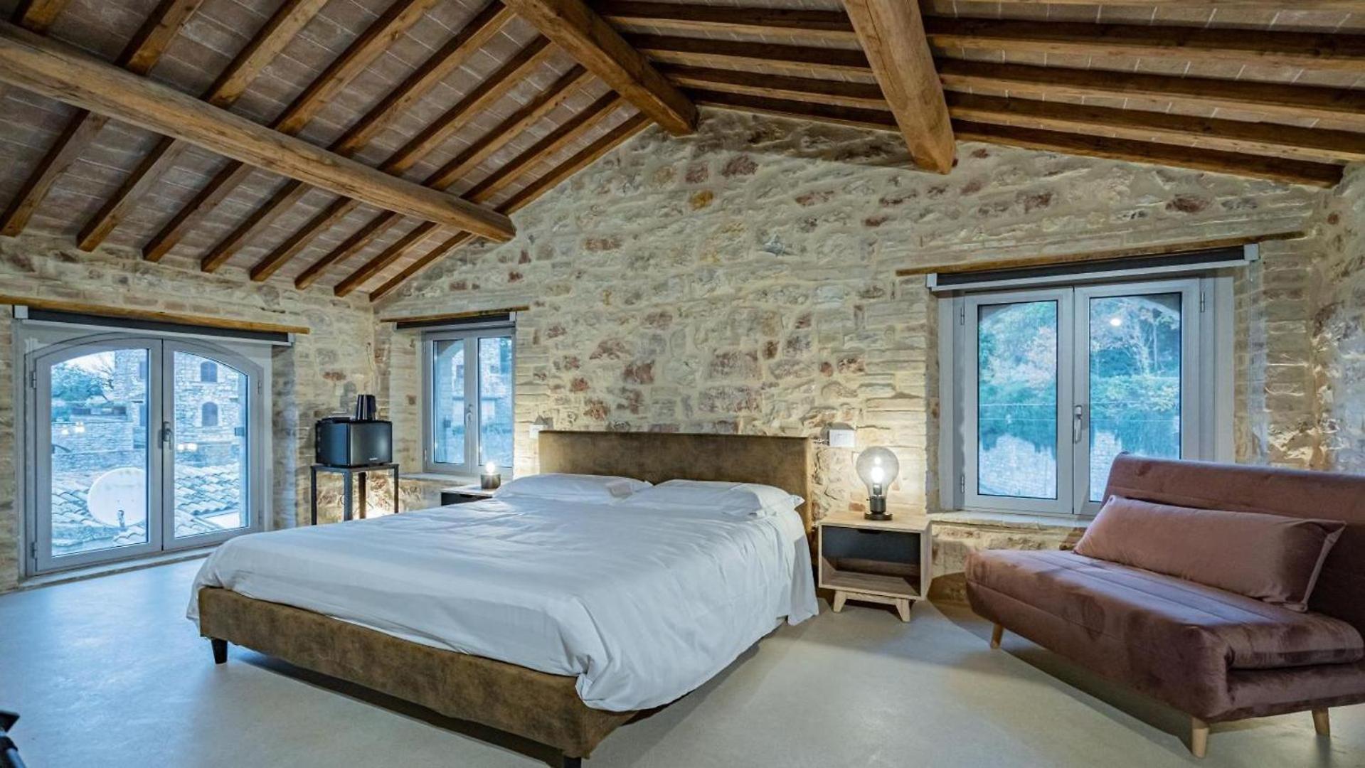 Anfihouse - Assisi Relais Lejlighed Eksteriør billede