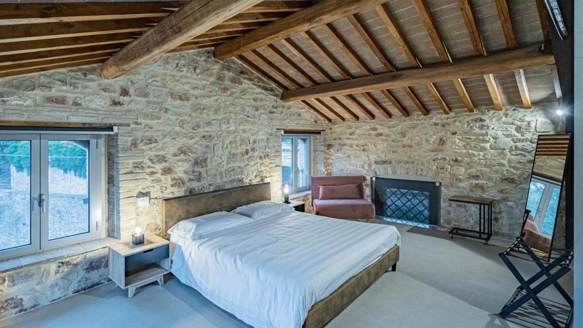 Anfihouse - Assisi Relais Lejlighed Eksteriør billede